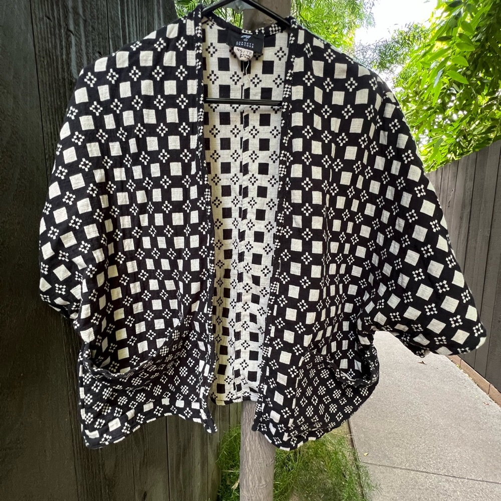Ace & Jig Genevieve Cardi in Blackstone